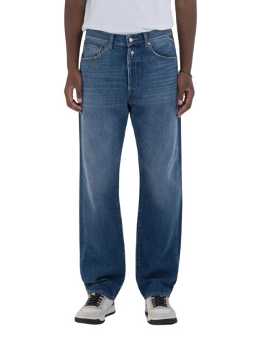 Replay jeans 5 tasche straight fit M9zero1 m9z1.000.800.721 [1eaad75d]