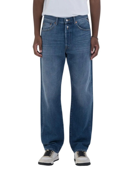 Replay jeans 5 tasche straight fit M9zero1 m9z1.000.800.721 [1eaad75d]