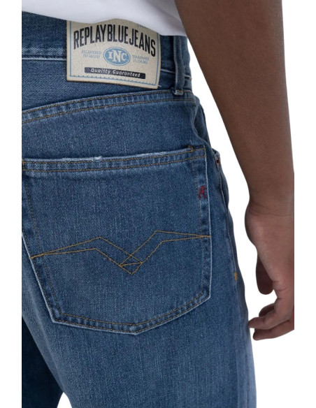 Replay jeans 5 tasche straight fit M9zero1 m9z1.000.800.721 [70915554]