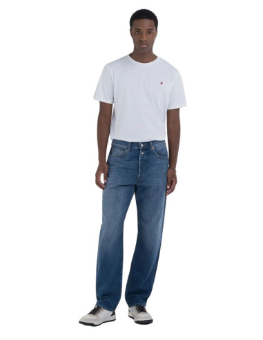 Replay jeans 5 tasche straight fit M9zero1 m9z1.000.800.721 [1bfa9043]