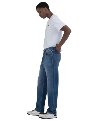 Replay jeans 5 tasche straight fit M9zero1 m9z1.000.800.721 [ace75147]