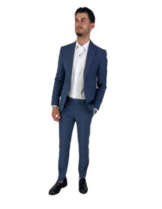 Privat Fashion abito monopetto da uomo a quadri Polinesia-ab7250/q [44ee022e]