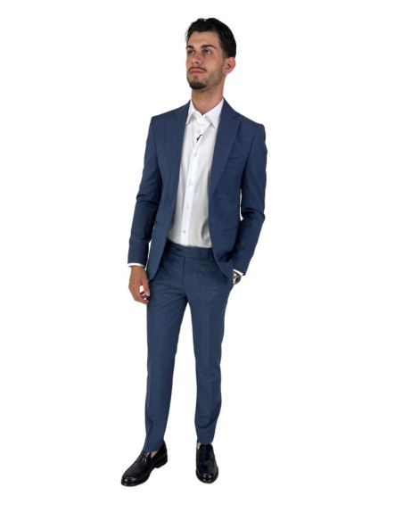 Privat Fashion abito monopetto da uomo a quadri Polinesia-ab7250/q [44ee022e]