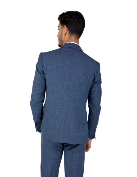 Privat Fashion abito monopetto da uomo a quadri Polinesia-ab7250/q [2ad58027]