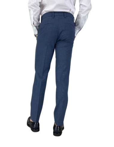 Privat Fashion abito monopetto da uomo a quadri Polinesia-ab7250/q [9898063d]
