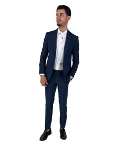 Privat Fashion abito monopetto da uomo a quadri Polinesia-ab7250/q [6ca98b5e]