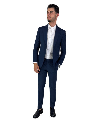 Privat Fashion abito monopetto da uomo a quadri Polinesia-ab7250/q [6ca98b5e]