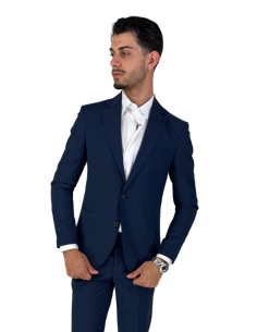 Privat Fashion abito monopetto da uomo a quadri Polinesia-ab7250/q [6ca98b5e] 2
