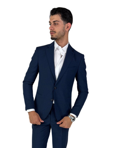 Privat Fashion abito monopetto da uomo a quadri Polinesia-ab7250/q [b58fc853]