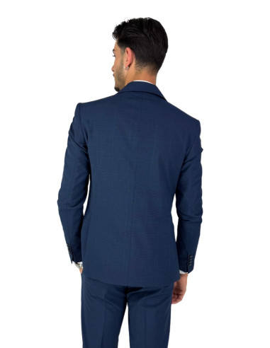 Privat Fashion abito monopetto da uomo a quadri Polinesia-ab7250/q [02920957]