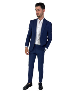 Privat Fashion abito monopetto da uomo in fresco di lana Andalusia-ab7250 [e82fdd0a]
