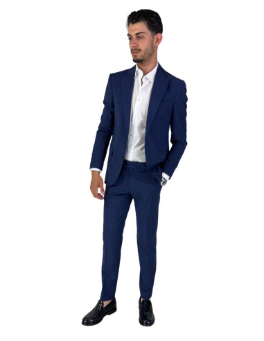 Privat Fashion abito monopetto da uomo in fresco di lana Andalusia-ab7250 [e82fdd0a]