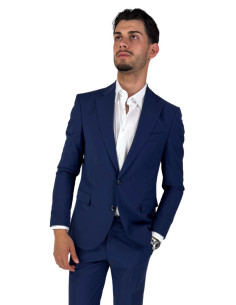 Privat Fashion abito monopetto da uomo in fresco di lana Andalusia-ab7250 [e82fdd0a] 2