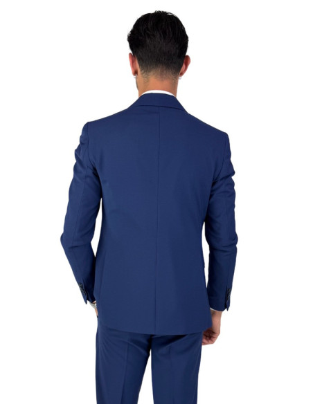 Privat Fashion abito monopetto da uomo in fresco di lana Andalusia-ab7250 [86145f03]