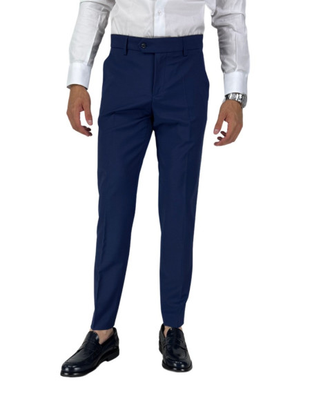 Privat Fashion abito monopetto da uomo in fresco di lana Andalusia-ab7250 [8344181d]