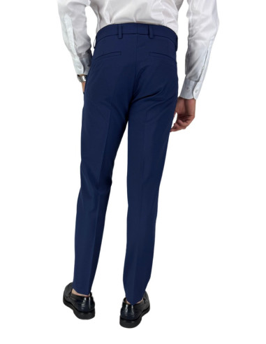 Privat Fashion abito monopetto da uomo in fresco di lana Andalusia-ab7250 [3459d919]