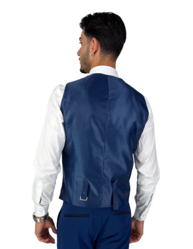 Privat Fashion abito monopetto con dettagli in raso Teneriferaso ab-212 [e1e2daae]