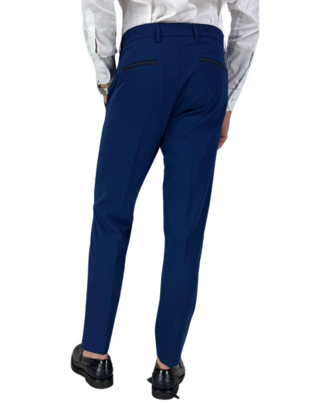 Privat Fashion abito monopetto con dettagli in raso Teneriferaso ab-212 [8fd958a7]
