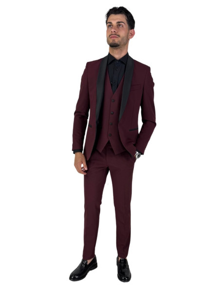 Privat Fashion abito monopetto con dettagli in raso Teneriferaso ab-212 [b8f099c6]