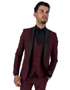 Privat Fashion abito monopetto con dettagli in raso Teneriferaso ab-212 [b8f099c6] 2