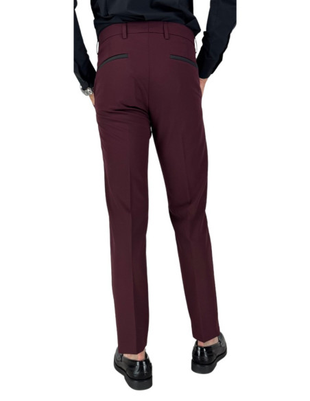 Privat Fashion abito monopetto con dettagli in raso Teneriferaso ab-212 [0abd1fdc]