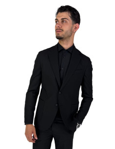 Privat Fashion abito monopetto in misto viscosa haiti-abs805 [e6d316e3] 2