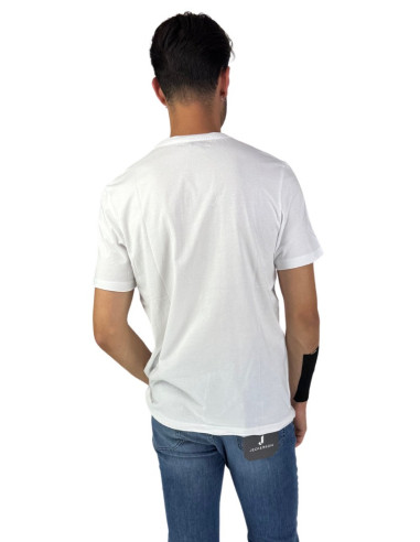 Guy t-shirt da uomo in jersey di cotone con stampa Cabrio953-jr m48850 [d4616de8]
