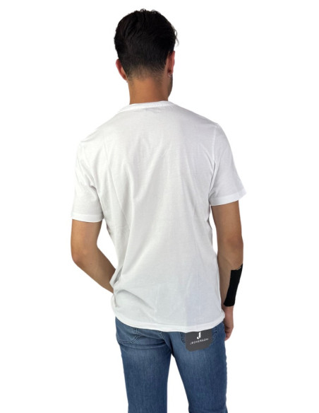 Guy t-shirt da uomo in jersey di cotone con stampa Cabrio953-jr m48850 [d4616de8]