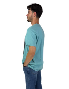 Guy t-shirt da uomo in jersey di cotone con stampa Cabrio953-jr m48850 [0699fd4b] 2