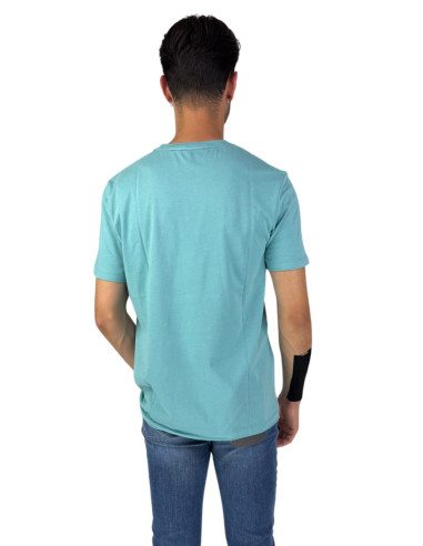 Guy t-shirt da uomo in jersey di cotone con stampa Cabrio953-jr m48850 [68a27f42]