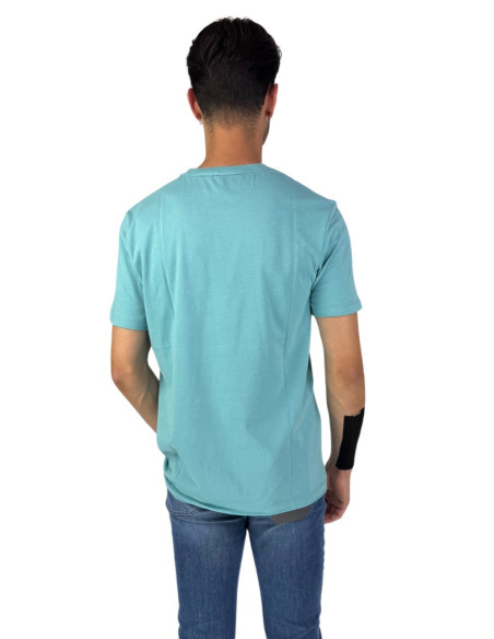 Guy t-shirt da uomo in jersey di cotone con stampa Cabrio953-jr m48850 [68a27f42]