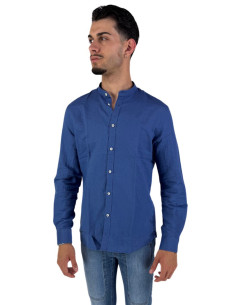Philotinto camicia coreana in lino e cotone Lincot32 pd 25s19ca [b3fc9ae1]