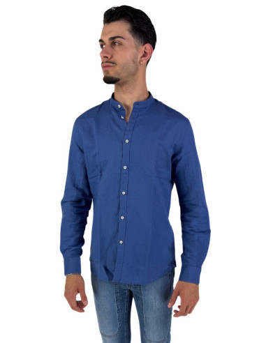 Philotinto camicia coreana in lino e cotone Lincot32 pd 25s19ca [b3fc9ae1]
