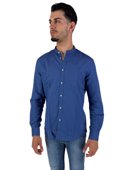Philotinto camicia coreana in lino e cotone Lincot32 pd 25s19ca [b3fc9ae1]