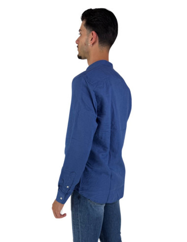 Philotinto camicia coreana in lino e cotone Lincot32 pd 25s19ca [6adad9ec]