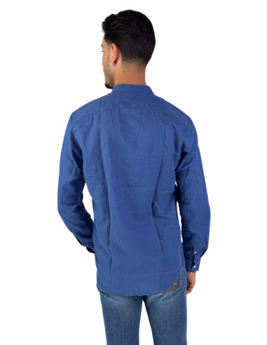 Philotinto camicia coreana in lino e cotone Lincot32 pd 25s19ca [ddc718e8]