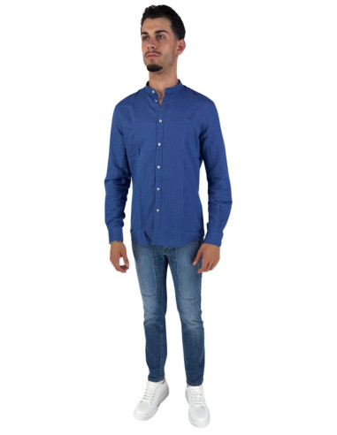 Philotinto camicia coreana in lino e cotone Lincot32 pd 25s19ca [d8975ff6]