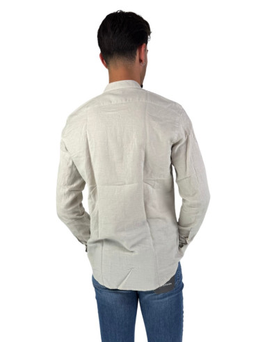 Philotinto camicia coreana in lino e cotone Lincot32 pd 25s19ca [6e9e2b9e]