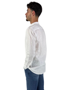 Philotinto camicia coreana in lino e cotone Lincot32 pd 25s19ca [24730e9e] 2