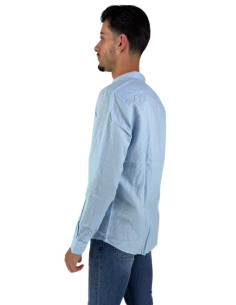 Philotinto camicia coreana in lino e cotone Lincot32 pd 25s19ca [b73fc44b] 2