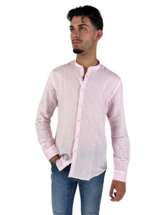 Philotinto camicia coreana in lino e cotone Lincot32 pd 25s19ca [72051009]