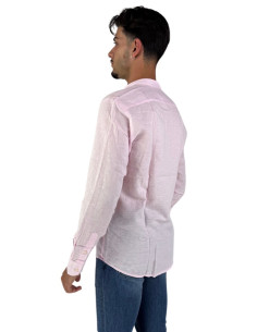 Philotinto camicia coreana in lino e cotone Lincot32 pd 25s19ca [72051009] 2