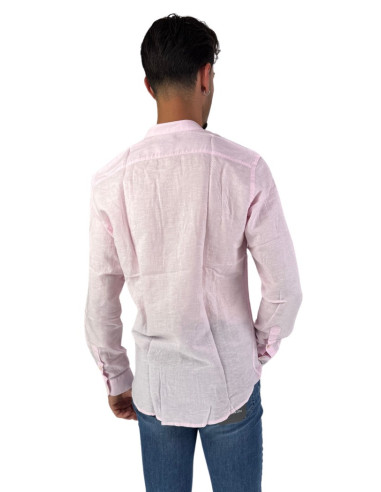 Philotinto camicia coreana in lino e cotone Lincot32 pd 25s19ca [1c3e9200]