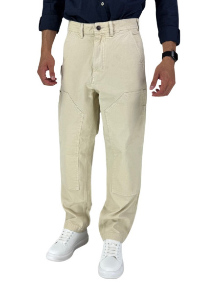 Londinese pantaloni in cotone worker pa936-vast M48756 [46cb087e]