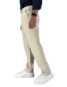 Londinese pantaloni in cotone worker pa936-vast M48756 [46cb087e] 2