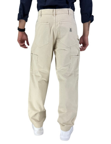 Londinese pantaloni in cotone worker pa936-vast M48756 [28f08a77]