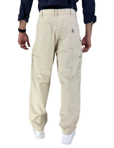 Londinese pantaloni in cotone worker pa936-vast M48756 [28f08a77]