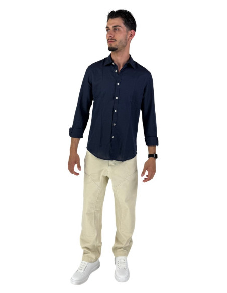 Londinese pantaloni in cotone worker pa936-vast M48756 [2da0cd69]