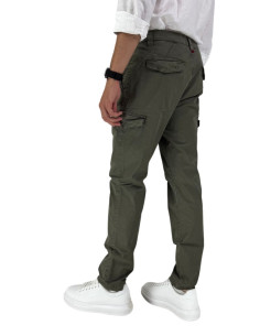 Jaggy pantalone cargo in cotone stretch Vegas jmp026kv112s25 [57850d2c] 2