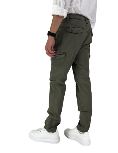 Jaggy pantalone cargo in cotone stretch Vegas jmp026kv112s25 [8ea34e21]